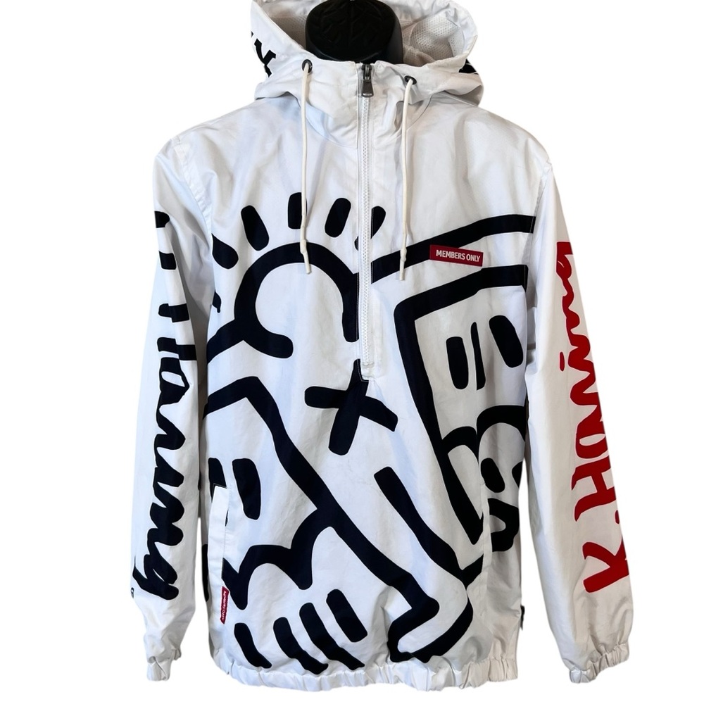 Keith Haring X Members Only Jacket